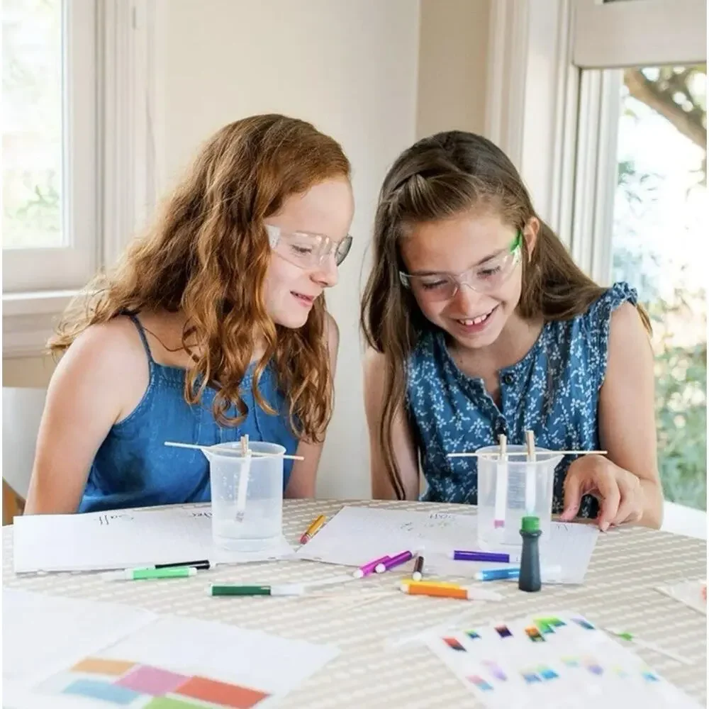 Yellow Scope Girls Science Kit - Art & Science Of Color - Paper Chromatography